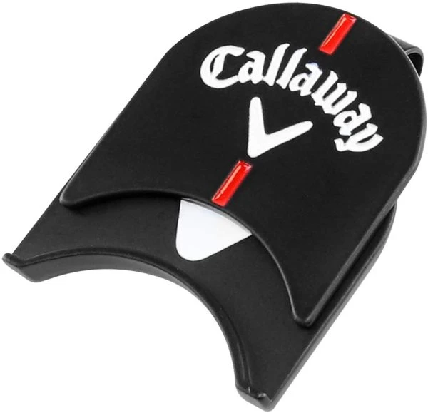CALLAWAY HAT CLIP & BALL MARKER 4 CALLAWAY HAT CLIP & BALL MARKER - Image 2