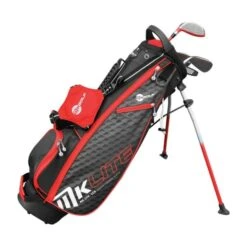 MASTERS M-KIDS LITE JUNIOR GOLF SETS +STAND BAG – AGE 6-8 YEARS + FREE £9.99 GOLF TOWEL