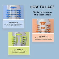 HICKIES 2.0 KIDS TIE-FREE LACES X10 / WHITE 11 HICKIES 2.0 KIDS TIE-FREE LACES X10 / WHITE -Quality Golf Equipment Store 81RSbOjtCWL. AC SL1500 600x600 5