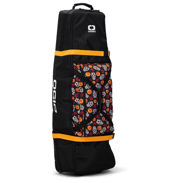 OGIO 2023 ALPHA GOLF TRAVEL COVER – SUGAR SKULLS 3 OGIO 2023 ALPHA GOLF TRAVEL COVER – SUGAR SKULLS