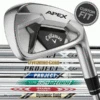 CALLAWAY APEX 21 IRONS / STEEL SHAFTS – CUSTOM FIT