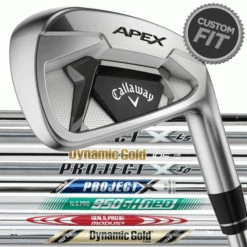 CALLAWAY APEX 21 IRONS / STEEL SHAFTS – CUSTOM FIT