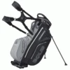 BIG MAX AQUA HYBRID 3 STAND BAG – GREY / BLACK -Quality Golf Equipment Store AQUA HYBRID3 GREY 600x600 1