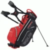 BIG MAX AQUA HYBRID 3 STAND BAG – RED / BLACK -Quality Golf Equipment Store AQUA HYBRID3 RED 600x600 1