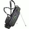 BIG MAX AQUA SEVEN STAND BAG – CHARCOAL / LIME