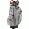 BIG MAX AQUA TOUR 3 WATERPROOF GOLF TOUR CART TROLLEY BAG – STORM / RED