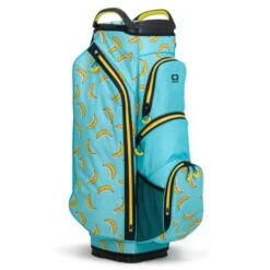 OGIO ALL ELEMENTS SILENCER CART BAG – BANANARAMA -Quality Golf Equipment Store BANANARAMACART 2 600x600 1