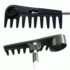 GOLF BUNKER RAKE / BALL RETRIEVER