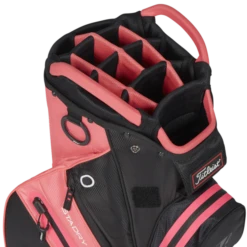 TITLEIST 2023 STADRY 14 GOLF CART BAG – BLACK / CANDY -Quality Golf Equipment Store BLACKCANDY 4 600x600 1