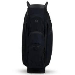OGIO ALL ELEMENTS SILENCER CART BAG – BLACK -Quality Golf Equipment Store BLACKCART 3 600x600 1