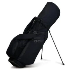 OGIO ALL ELEMENTS STAND BAG – BLACK -Quality Golf Equipment Store BLACKSTAND 8 600x600 1