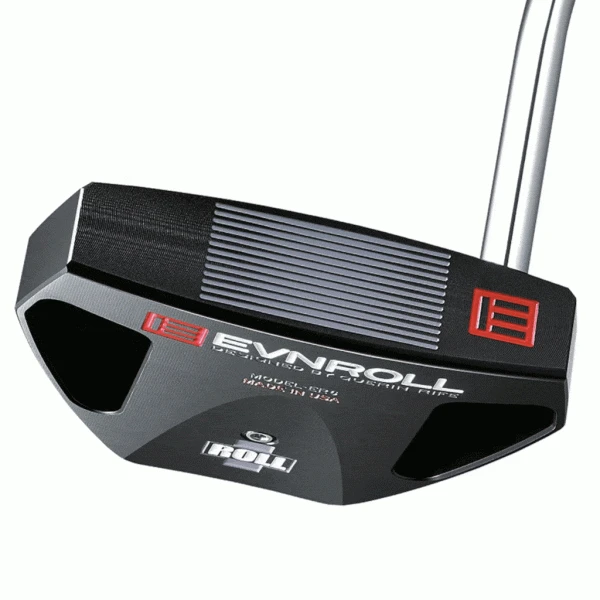 EVNROLL ER6 IROLL BLACK MALLET PUTTER 3 EVNROLL ER6 IROLL BLACK MALLET PUTTER