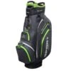 BIG MAX DRILITE SPORT PLUS GOLF CART TROLLEY BAG – CHARCOAL / LIME