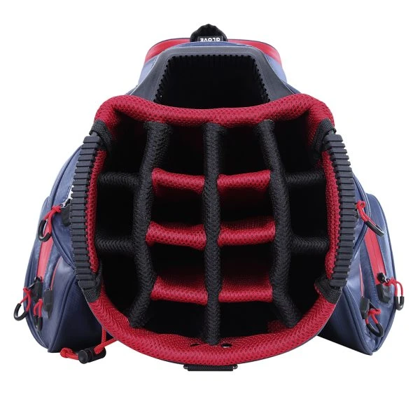 BIG MAX DRILITE SPORT PLUS GOLF CART TROLLEY BAG – NAVY / SILVER / RED 6 BIG MAX DRILITE SPORT PLUS GOLF CART TROLLEY BAG – NAVY / SILVER / RED - Image 4