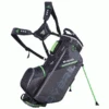 BIG MAX DRILITE HYBRID GOLF STAND CARRY BAG – CHARCOAL / LIME