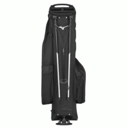 MIZUNO BR-DRI WATERPROOF GOLF STAND CARRY BAG – BLACK / SILVER -Quality Golf Equipment Store BRDRIWPS19 BRDRI BLACK 3 600x600 1