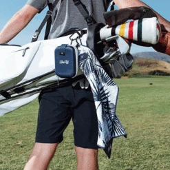 BLUE TEES UTILITY GOLF TOWEL – BLACK 9 BLUE TEES UTILITY GOLF TOWEL – BLACK -Quality Golf Equipment Store BTT4 600x600 2