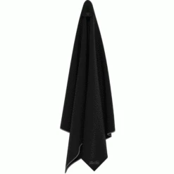 BLUE TEES UTILITY GOLF TOWEL – BLACK