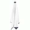 BLUE TEES UTILITY GOLF TOWEL – WHITE -Quality Golf Equipment Store BTTW1 600x600 1