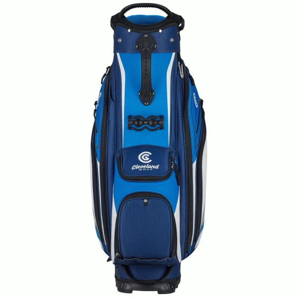 CLEVELAND FRIDAY CART BAG – BLUE / WHITE / NAVY 4 CLEVELAND FRIDAY CART BAG – BLUE / WHITE / NAVY - Image 2