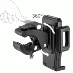 CADDY MOUNT GOLF GPS TROLLEY MOUNT -Quality Golf Equipment Store CADDY MOUNT 4 600x600 1