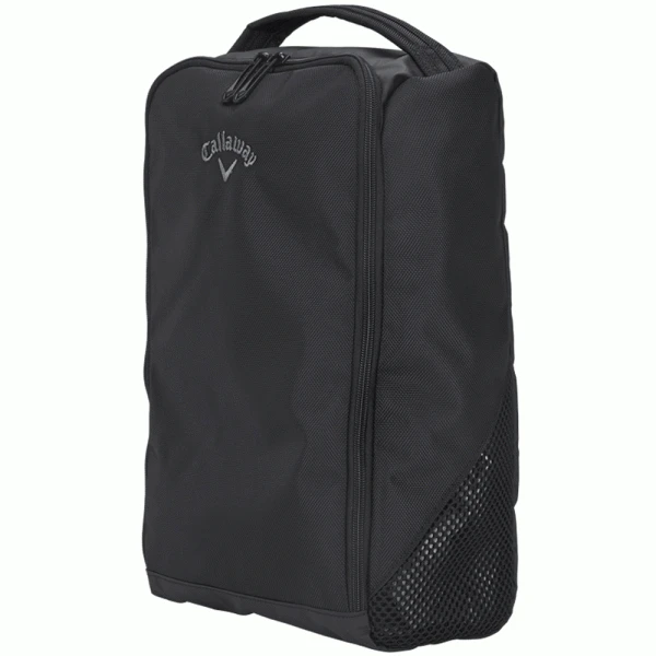 CALLAWAY CLUBHOUSE GOLF SHOES BAG – BLACK 4 CALLAWAY CLUBHOUSE GOLF SHOES BAG – BLACK - Image 2