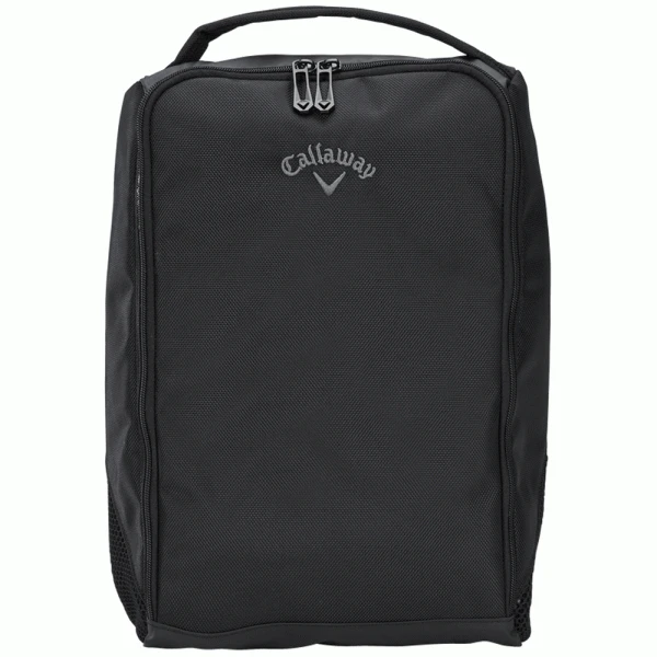 CALLAWAY CLUBHOUSE GOLF SHOES BAG – BLACK 5 CALLAWAY CLUBHOUSE GOLF SHOES BAG – BLACK - Image 3