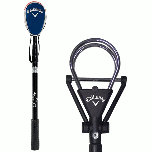CALLAWAY DELUXE GOLF BALL RETRIEVER 3 CALLAWAY DELUXE GOLF BALL RETRIEVER