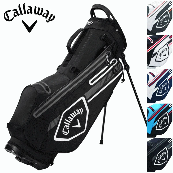 CALLAWAY CHEV DRY GOLF STAND CARRY BAG – BLACK / CYAN 4 CALLAWAY CHEV DRY GOLF STAND CARRY BAG – BLACK / CYAN - Image 2