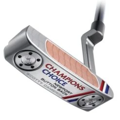 SCOTTY CAMERON CHAMPIONS CHOICE BUTTON BACK FLOWBACK 5.5 PUTTER – LIMITED RELEASE