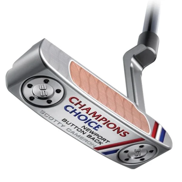 SCOTTY CAMERON CHAMPIONS CHOICE BUTTON BACK FLOWBACK 5.5 PUTTER – LIMITED RELEASE 3 SCOTTY CAMERON CHAMPIONS CHOICE BUTTON BACK FLOWBACK 5.5 PUTTER – LIMITED RELEASE