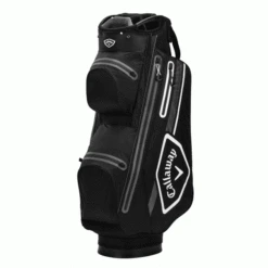 CALLAWAY CHEV DRY 14 WAY GOLF CART BAG – BLACK / CHARCOAL