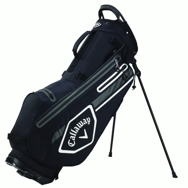 CALLAWAY CHEV DRY GOLF STAND CARRY BAG – BLACK 3 CALLAWAY CHEV DRY GOLF STAND CARRY BAG – BLACK