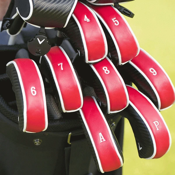 CALLAWAY DELUXE IRON COVERS 4 CALLAWAY DELUXE IRON COVERS - Image 2