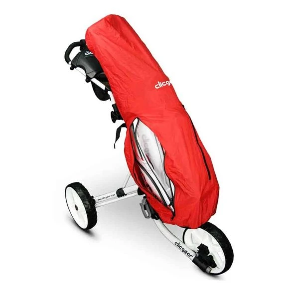 CLICGEAR GOLF BAG RAIN COVER – RED 4 CLICGEAR GOLF BAG RAIN COVER – RED - Image 2
