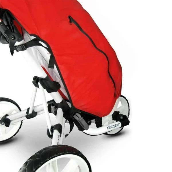 CLICGEAR GOLF BAG RAIN COVER – RED 5 CLICGEAR GOLF BAG RAIN COVER – RED - Image 3