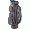MOTOCADDY CLUB SERIES CART BAG – CHARCOAL / BLUE