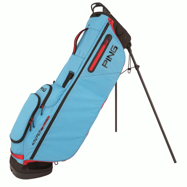 PING HOOFER CRAZ-E LITE GOLF STAND CARRY BAG – BRIGHT BLUE 3 PING HOOFER CRAZ-E LITE GOLF STAND CARRY BAG – BRIGHT BLUE