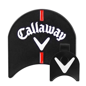 CALLAWAY HAT CLIP & BALL MARKER 3 CALLAWAY HAT CLIP & BALL MARKER