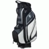 CLEVELAND FRIDAY CART BAG – CHARCOAL / WHITE / BLACK -Quality Golf Equipment Store ChrWhtBlk a 600x600 1
