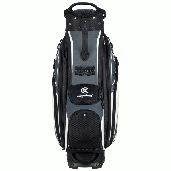 CLEVELAND FRIDAY CART BAG – CHARCOAL / WHITE / BLACK 4 CLEVELAND FRIDAY CART BAG – CHARCOAL / WHITE / BLACK - Image 2