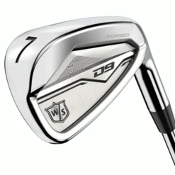 WILSON D9 FORGED IRONS / STEEL SHAFTS / CUSTOM FIT