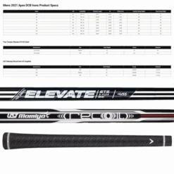 CALLAWAY APEX 21 DCB IRONS / STEEL SHAFTS -Quality Golf Equipment Store DCB5 600x600 1