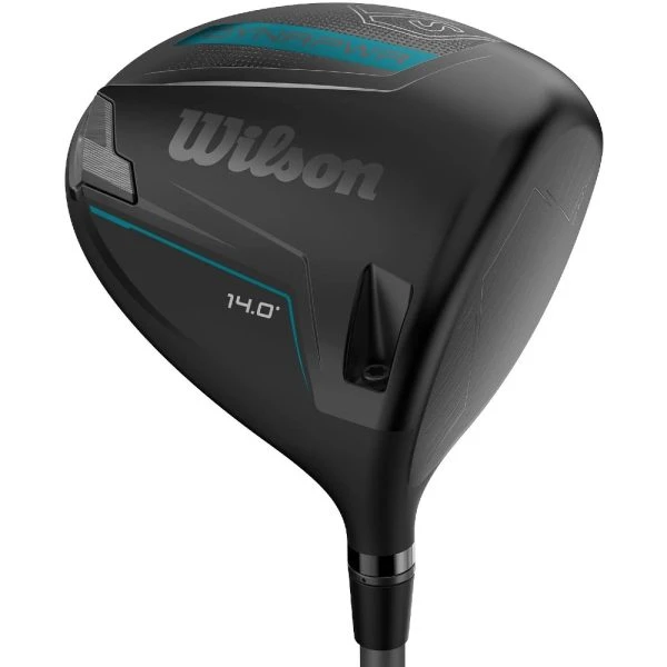 WILSON DYNAPOWER TITANIUM DRIVER WOMENS 3 WILSON DYNAPOWER TITANIUM DRIVER WOMENS