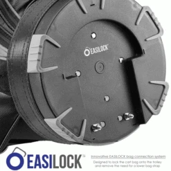 MOTOCADDY CLUB SERIES CART BAG -CHARCOAL / LIME 5 MOTOCADDY CLUB SERIES CART BAG -CHARCOAL / LIME -Quality Golf Equipment Store EASILOCK 31 600x600 11