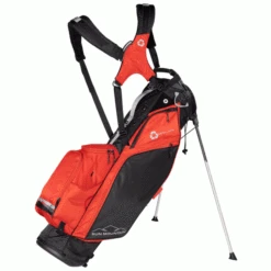 SUN MOUNTAIN 2023 ECO-LITE 14 WAY GOLF STAND BAG – BLACK / EMBER / CADET