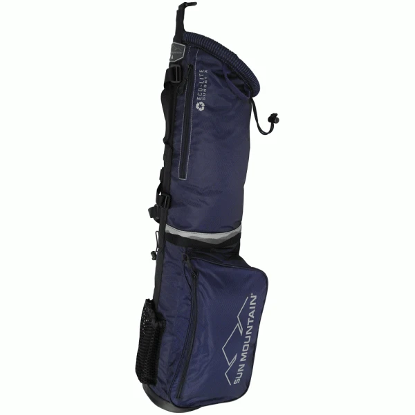 SUN MOUNTAIN 2023 ECO-LITE SUNDAY BAG – NAVY 3 SUN MOUNTAIN 2023 ECO-LITE SUNDAY BAG – NAVY