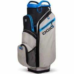 OGIO ALL ELEMENTS SILENCER CART BAG – GREY FLO BLUE
