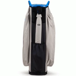 OGIO ALL ELEMENTS SILENCER CART BAG – GREY FLO BLUE -Quality Golf Equipment Store ELEMENTS SILENCER GREY3 600x600 1