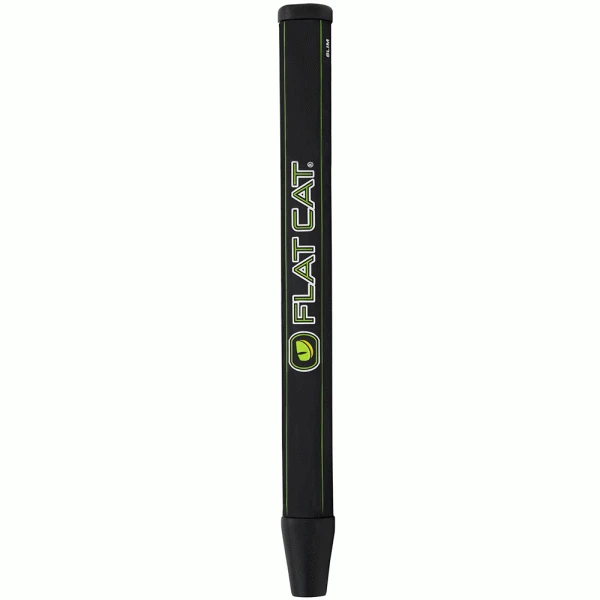LAMKIN FLAT CAT TAK BLACK PUTTER GRIP – SLIM 3 LAMKIN FLAT CAT TAK BLACK PUTTER GRIP – SLIM